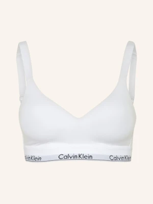Calvin Klein Biustonosz Push-Up Icon Cotton Modal weiss