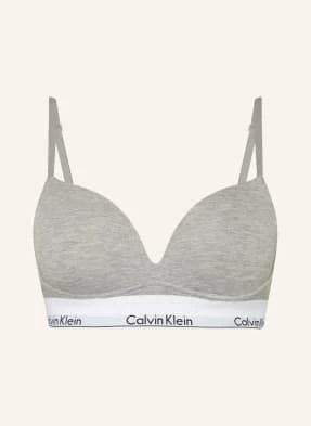 Calvin Klein Biustonosz Push-Up Modern Cotton grau