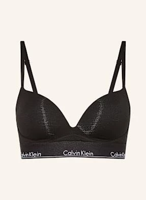 Calvin Klein Biustonosz Push-Up Modern Cotton schwarz