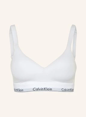 Calvin Klein Biustonosz Push-Up Modern Cotton weiss