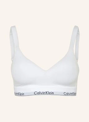 Calvin Klein Biustonosz Push-Up Modern Cotton weiss