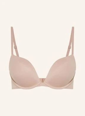 Calvin Klein Biustonosz Push-Up Perfectly Fit beige