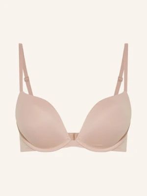 Calvin Klein Biustonosz Push-Up Perfectly Fit beige