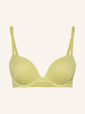 Calvin Klein Biustonosz Push-Up Perfectly Fit gelb