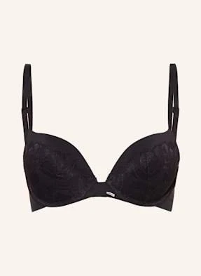 Calvin Klein Biustonosz Push-Up Perfectly Fit Lace schwarz