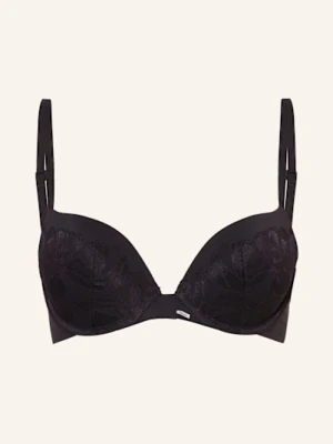 Calvin Klein Biustonosz Push-Up Perfectly Fit Lace schwarz