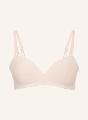 Calvin Klein Biustonosz Push-Up Seductive Comfort beige