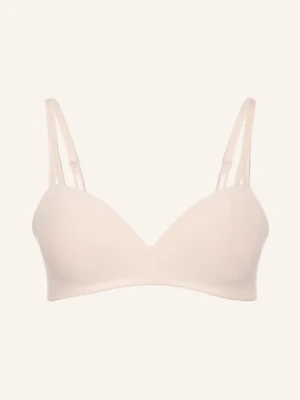 Calvin Klein Biustonosz Push-Up Seductive Comfort beige