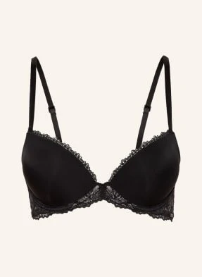 Calvin Klein Biustonosz Push-Up Seductive Comfort Light schwarz