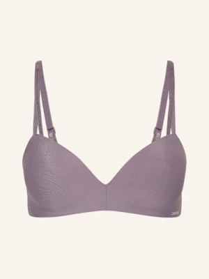 Calvin Klein Biustonosz Push-Up Seductive Comfort lila