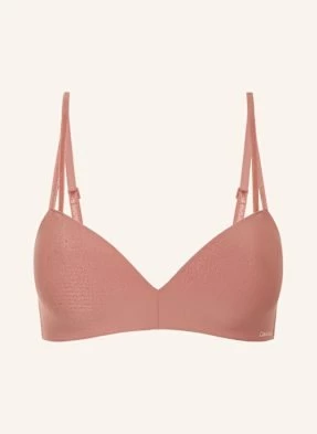 Calvin Klein Biustonosz Push-Up Seductive Comfort rosa