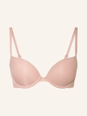 Calvin Klein Biustonosz Push-Up Sheer Marquisette rosa
