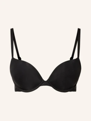 Calvin Klein Biustonosz Push-Up Sheer Marquisette schwarz