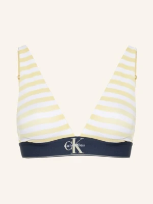 Calvin Klein Biustonosz Trójkątny gelb