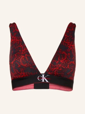 Calvin Klein Biustonosz Trójkątny Graphic Monogram rot