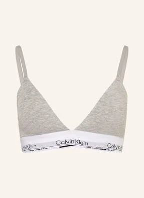 Calvin Klein Biustonosz Trójkątny Icon Cotton Modal grau