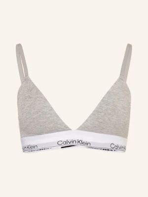 Calvin Klein Biustonosz Trójkątny Icon Cotton Modal grau