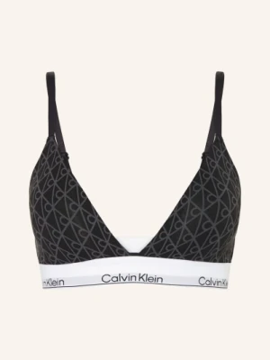 Calvin Klein Biustonosz Trójkątny Icon Cotton Modal grau