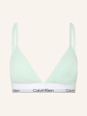 Calvin Klein Biustonosz Trójkątny Icon Cotton Modal gruen