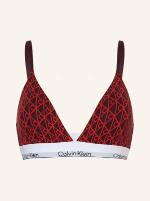 Calvin Klein Biustonosz Trójkątny Icon Cotton Modal rot