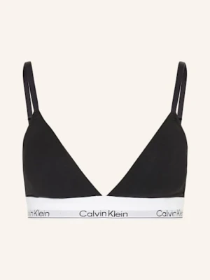 Calvin Klein Biustonosz Trójkątny Icon Cotton Modal schwarz