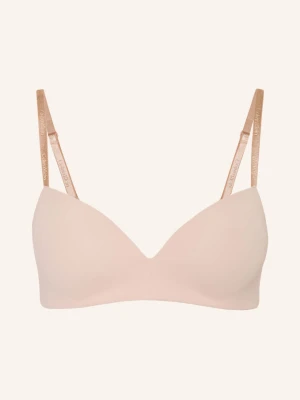 Calvin Klein Biustonosz Trójkątny Lift Wirefree beige