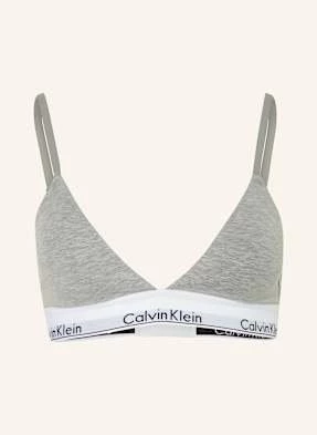 Calvin Klein Biustonosz Trójkątny Modern Cotton grau