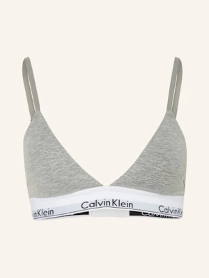 Calvin Klein Biustonosz Trójkątny Modern Cotton grau