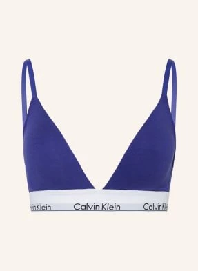 Calvin Klein Biustonosz Trójkątny Modern Cotton lila