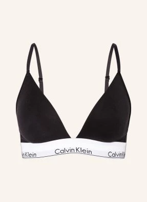 Calvin Klein Biustonosz Trójkątny Modern Cotton schwarz