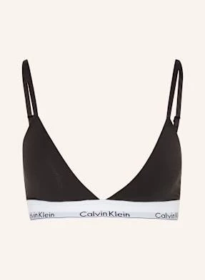 Calvin Klein Biustonosz Trójkątny Modern Cotton schwarz