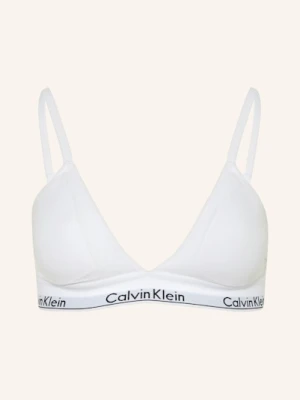Calvin Klein Biustonosz Trójkątny Modern Cotton weiss
