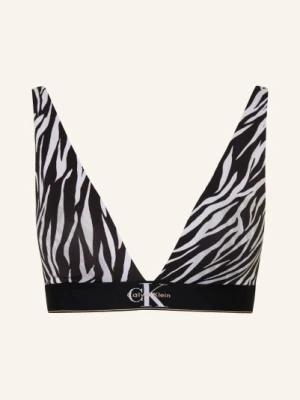 Calvin Klein Biustonosz Trójkątny schwarz