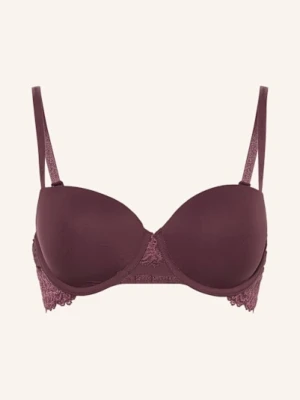 Calvin Klein Biustonosz Usztywniany Ck Attraction lila