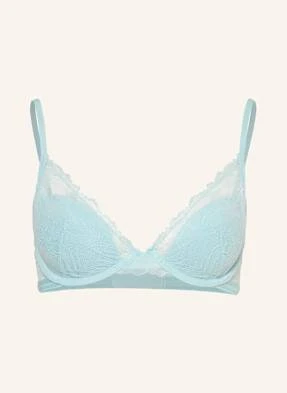 Calvin Klein Biustonosz Usztywniany Icon Lace blau