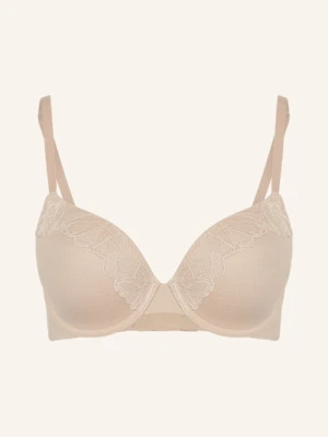 Calvin Klein Biustonosz Usztywniany Lightly Lined beige