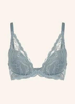 Calvin Klein Biustonosz Usztywniany Lightly Lined grau