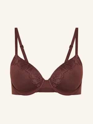 Calvin Klein Biustonosz Usztywniany Lightly Lined rot