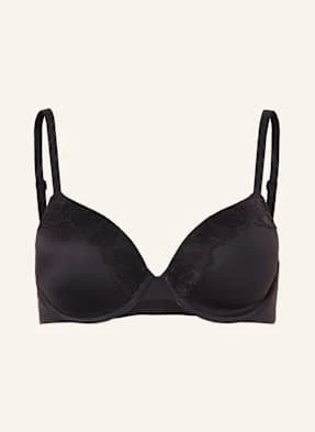 Calvin Klein Biustonosz Usztywniany Lightly Lined schwarz