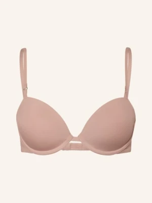 Calvin Klein Biustonosz Usztywniany Minimalist beige