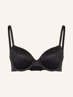 Calvin Klein Biustonosz Usztywniany Sheer Marquisette schwarz