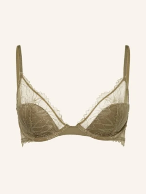 Calvin Klein Biustonosz Z Fiszbinami gruen