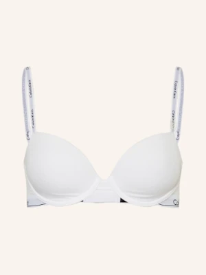 Calvin Klein Biustonosz Z Fiszbinami Icon Cotton Modal weiss