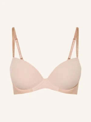 Calvin Klein Biustonosz Z Fiszbinami Lift Demi beige
