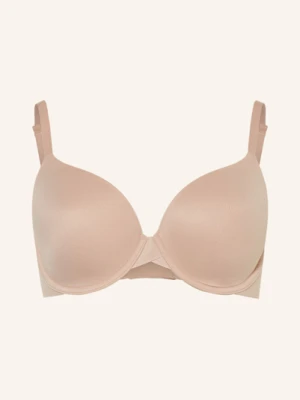 Calvin Klein Biustonosz Z Fiszbinami Perfectly Fit beige