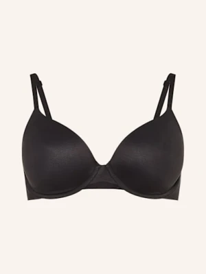Calvin Klein Biustonosz Z Fiszbinami Perfectly Fit schwarz
