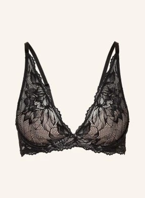 Calvin Klein Biustonosz Z Fiszbinami Seductive Comfort schwarz