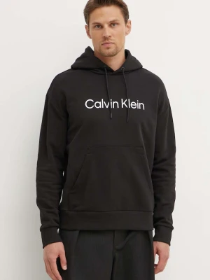 Calvin Klein bluza bawełniana czarny