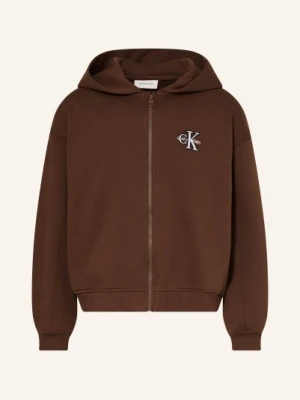 Calvin Klein Bluza braun