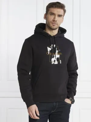 Calvin Klein Bluza CAMO LOGO | Regular Fit